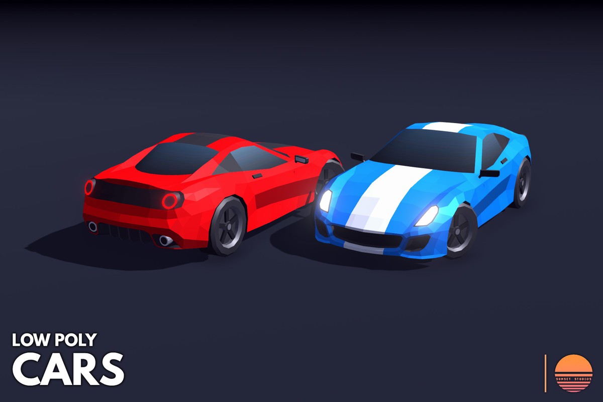 RIVALS: Low Poly Cars