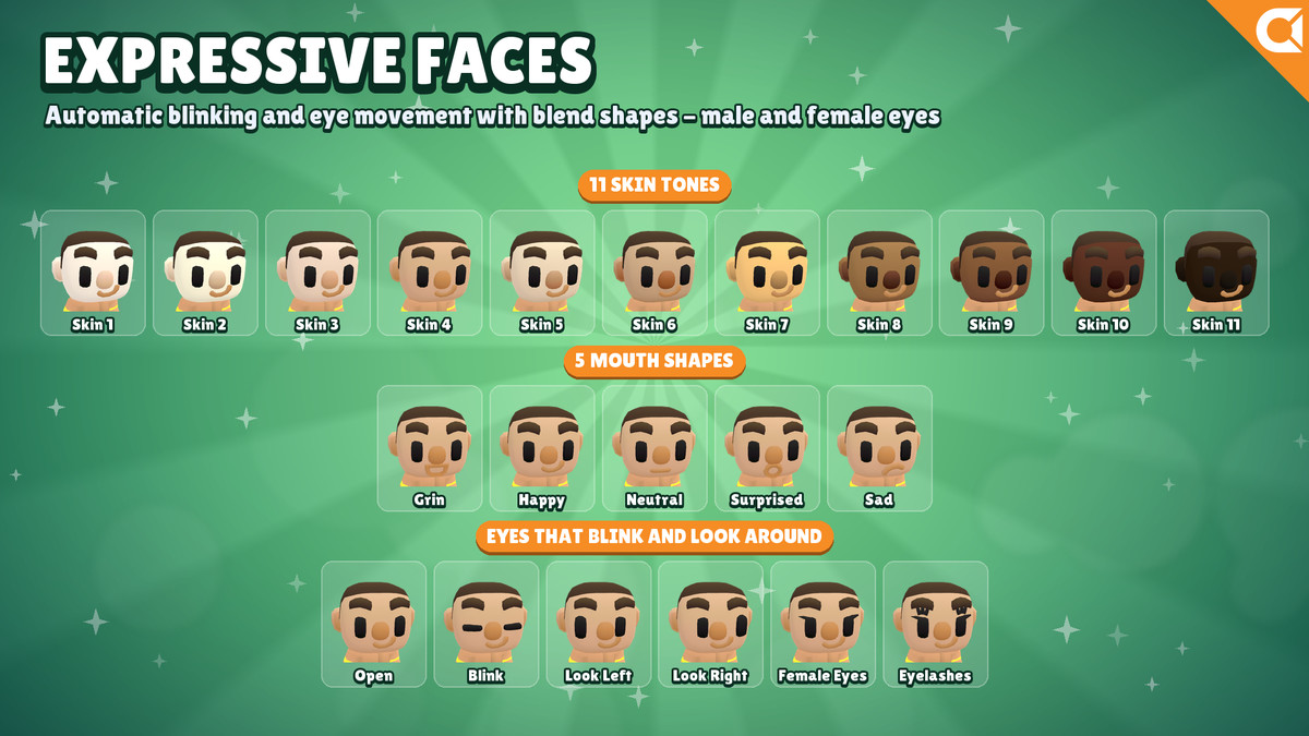 ToonTastic - Profession Character Pack