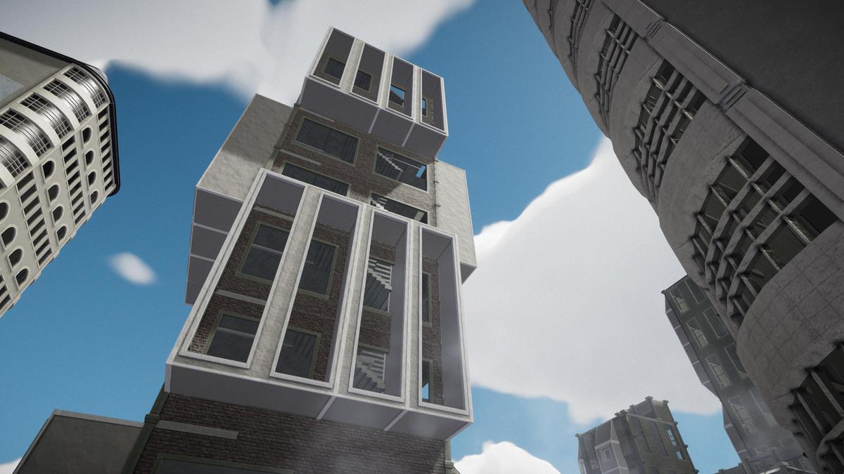 OWA Tech District - City Building Kit: Sci-Fi, Cyberpunk, Modern, Futuristic