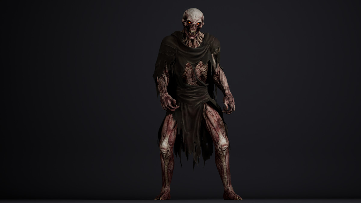 Forsaken Revenant – Dark Horror Creature