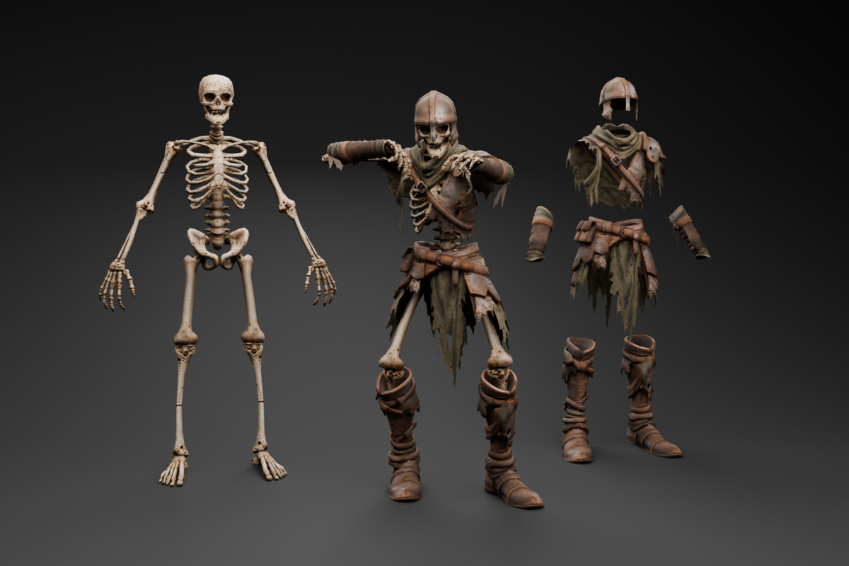Undead Legion – Stylized Fantasy RPG Pack