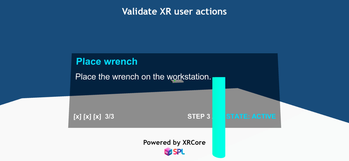 XRCore Training Toolkit – Guided XR Training for Unity