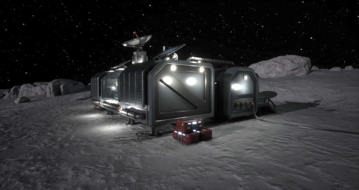 Moon Research Station