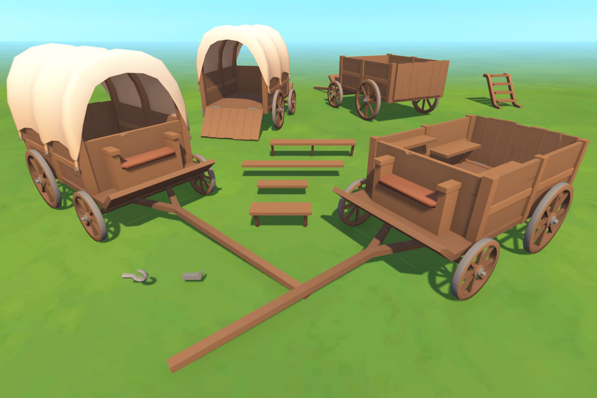 Wandering Merchant Camp Pack