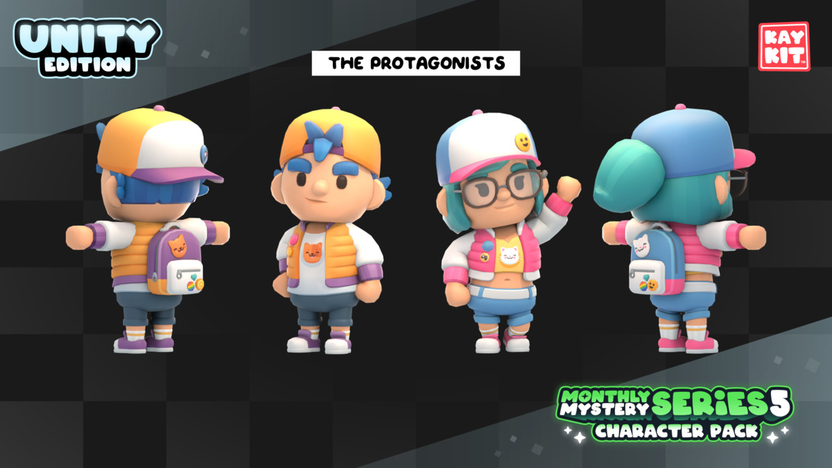 KayKit - Mystery Series 5 (for Unity)