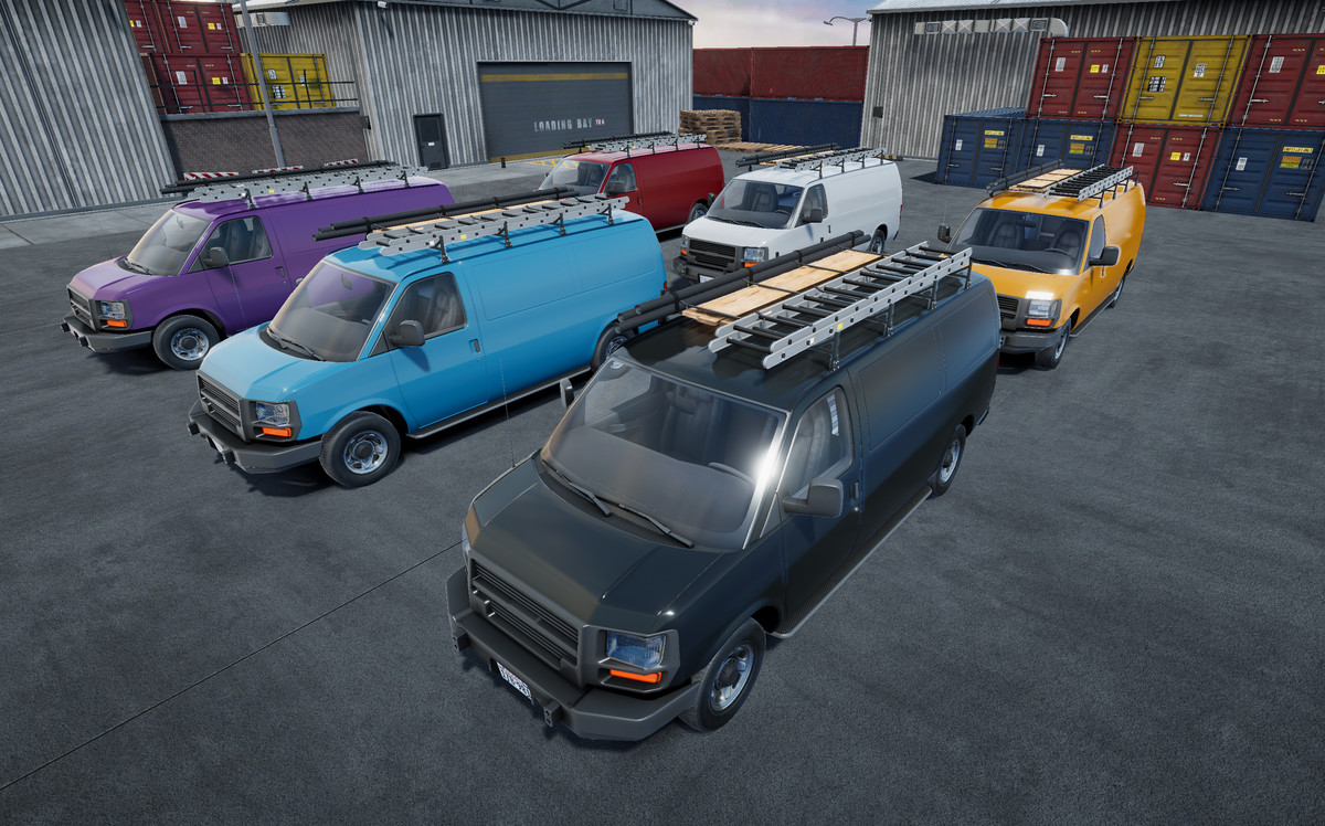 Modern utility van