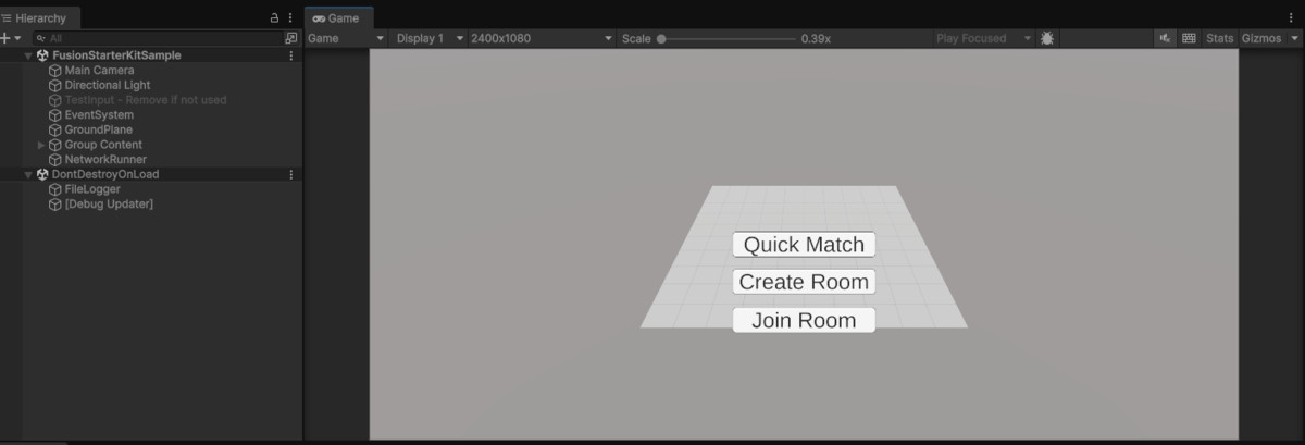 Multiplayer Starter Kit - Lobby, Matchmaking & Player Sync
