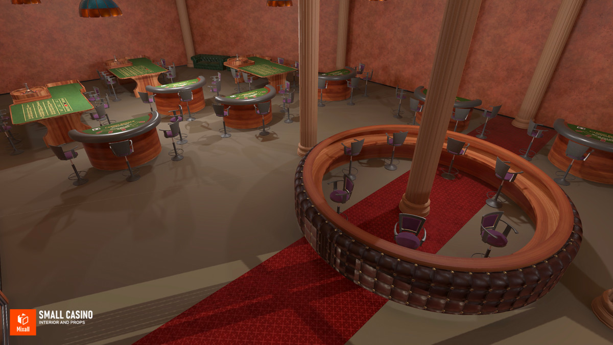 7 Entertainment places - billiards, bowling, casino and other