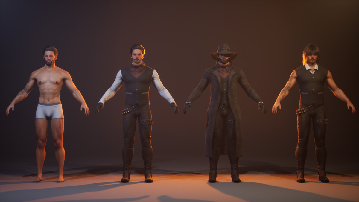 N5: Gunslingers