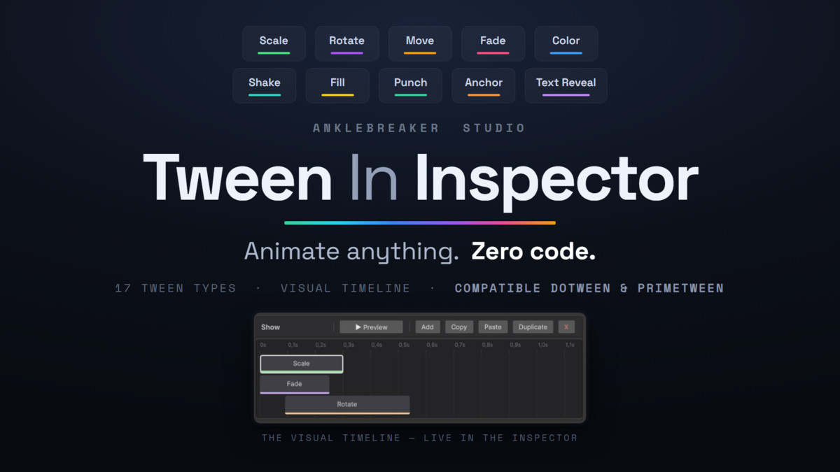 Tween In Inspector