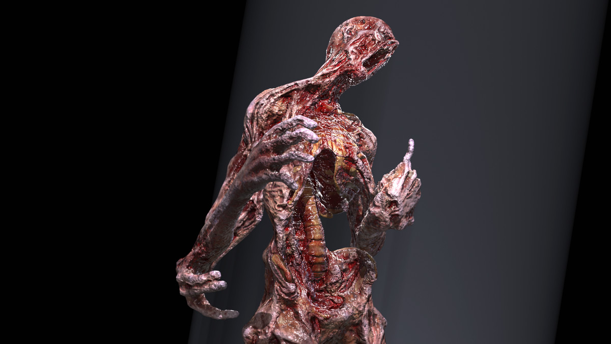 Alien Mutant Zombie 14