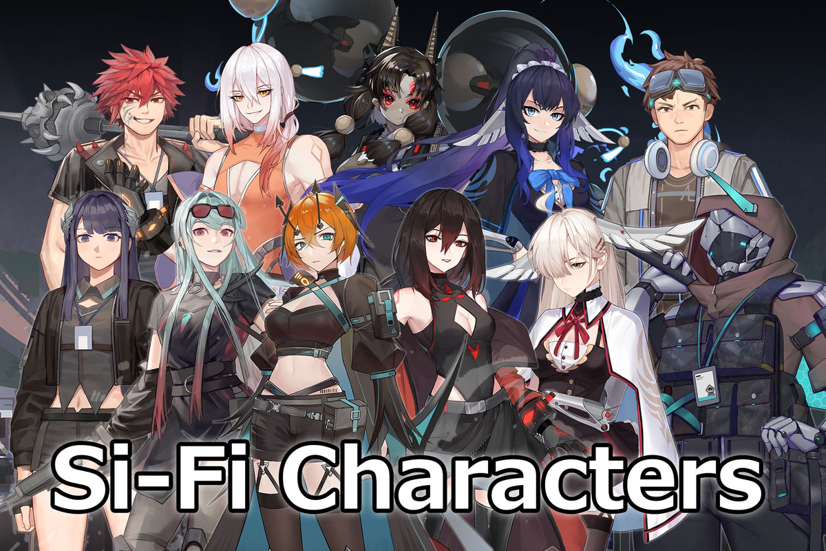 Si-Fi Characters