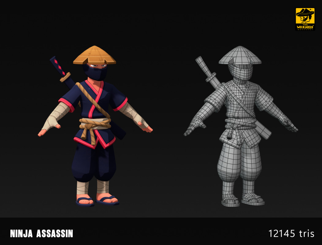 Stylized Character Bundle