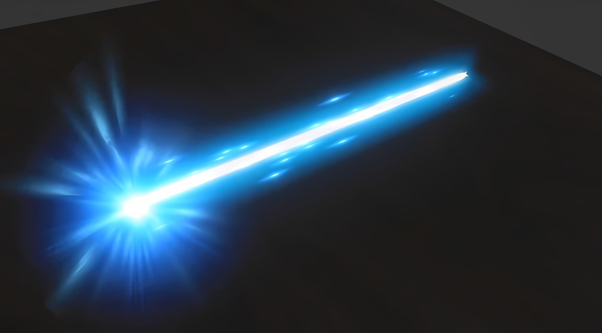 Game VFX - Stylized Beams