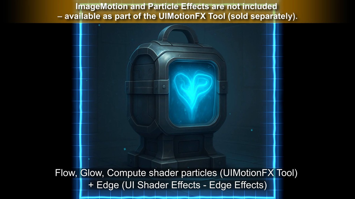 UI Shader Effects - Edge Effects