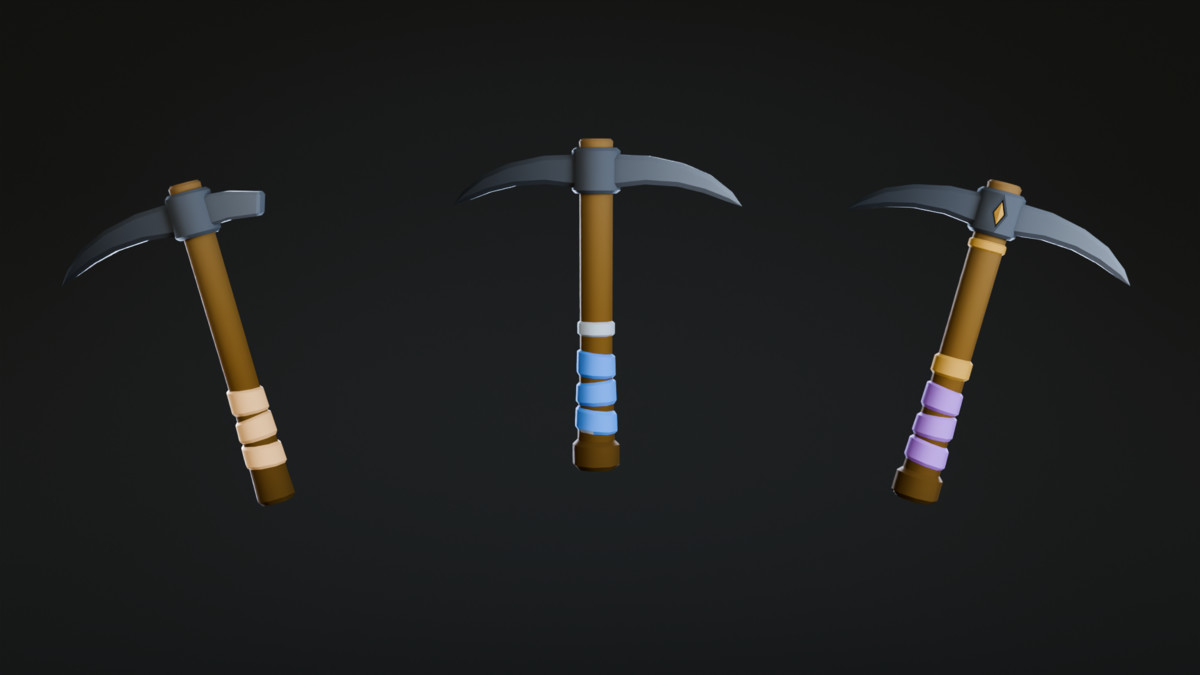 Upgradeable Tools Pack | Toon Series