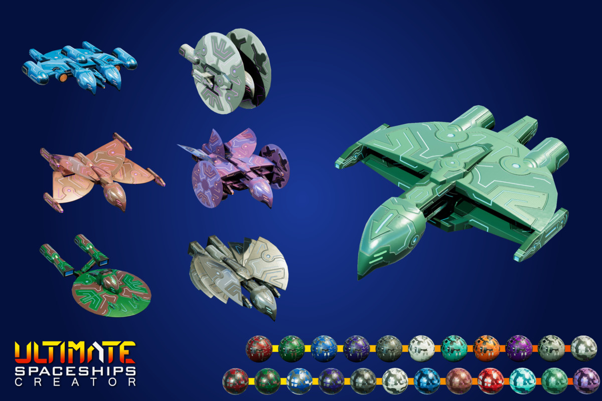 Ultimate Spaceships Creator