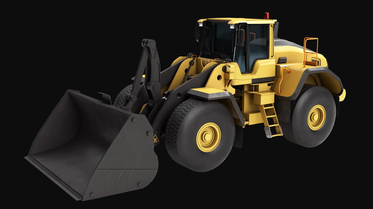 Mining Truck 02 URP HDRP Textures