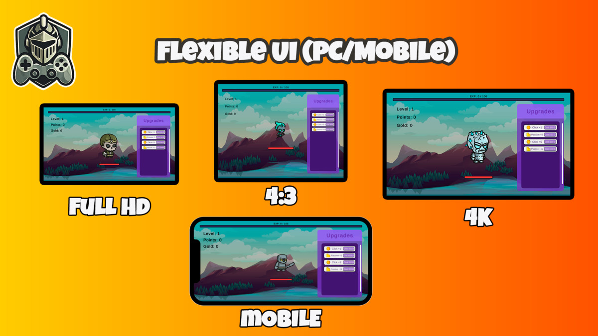 Casual Clicker | Game Template