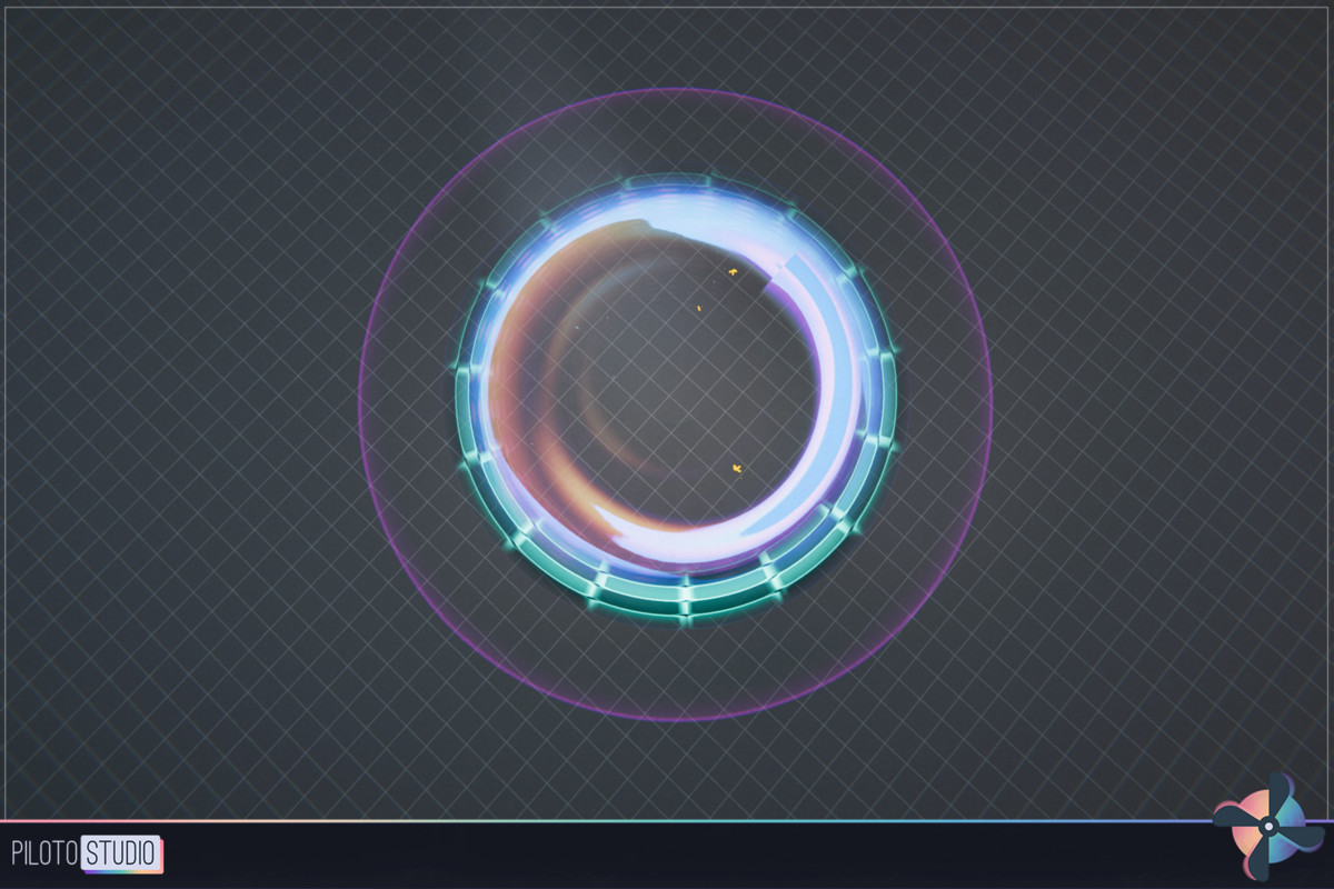 Procedural Radials VFX