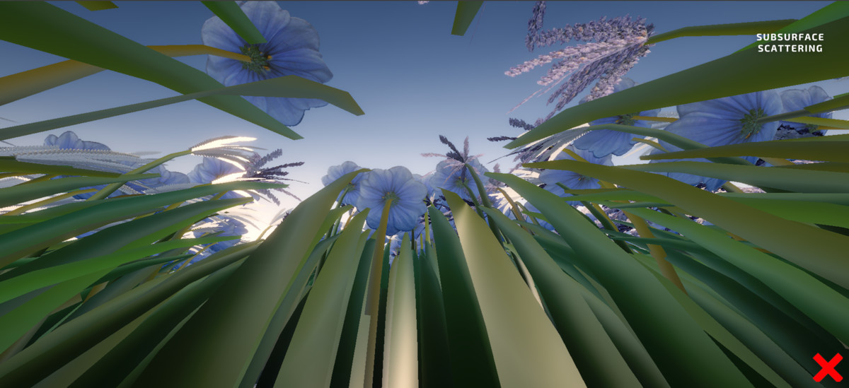 Ghost of Unıty: Grass System