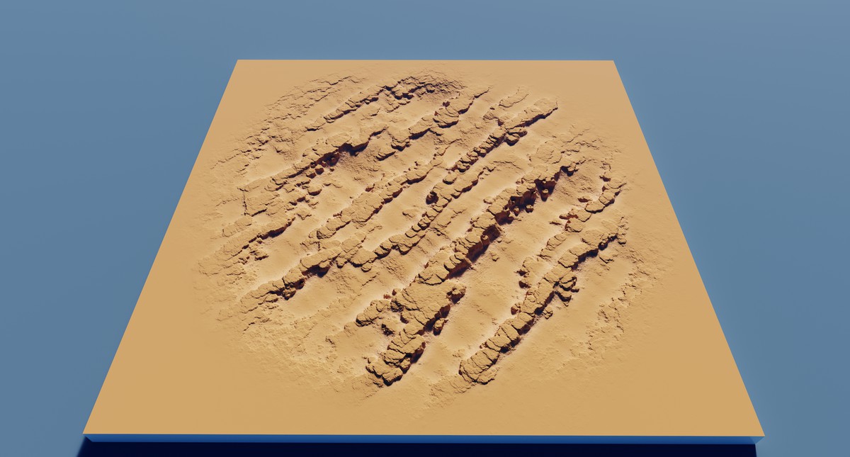 Chipped Plateaus - StampIT!