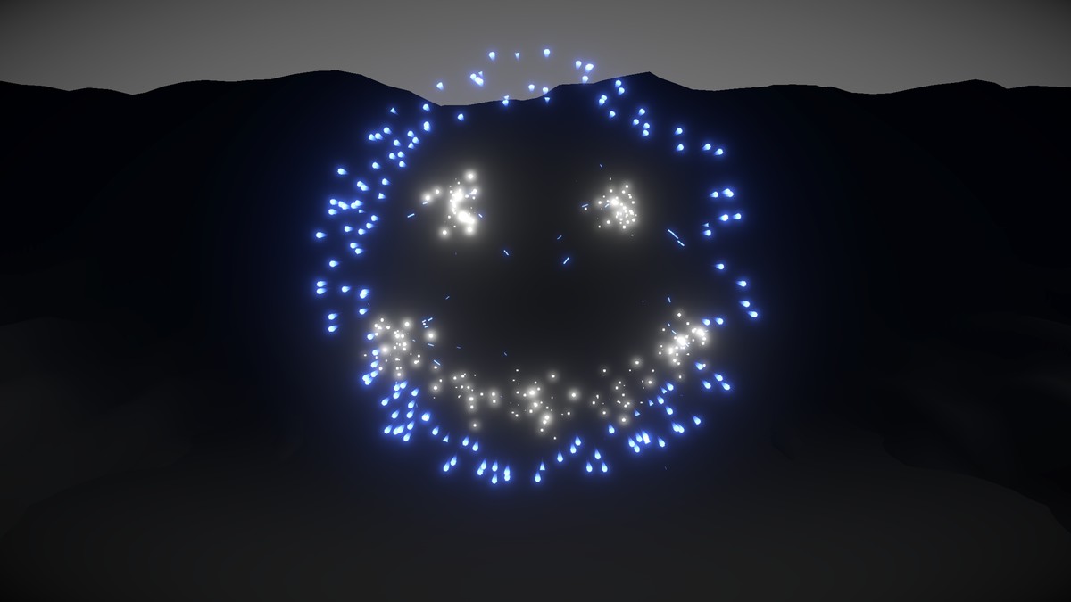 VFX Graph - Fireworks - Vol. 1