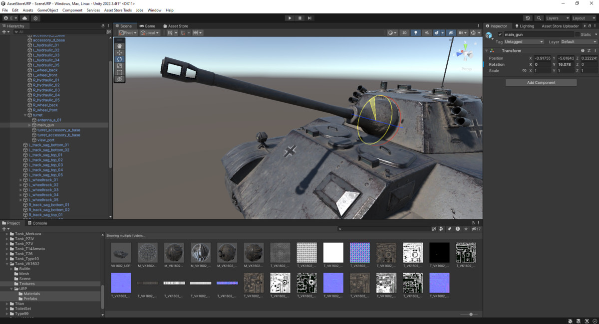 Tank Rigged Bundle 02