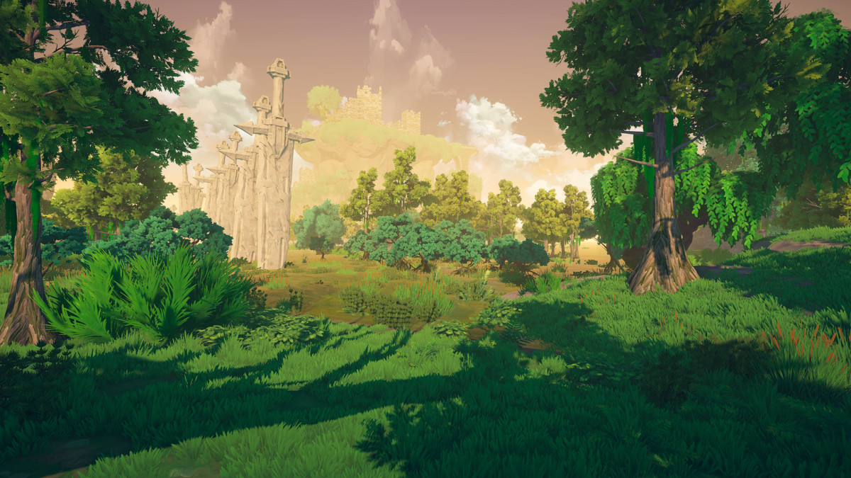 WETLANDS : Stylized Fantasy Swamp Environment