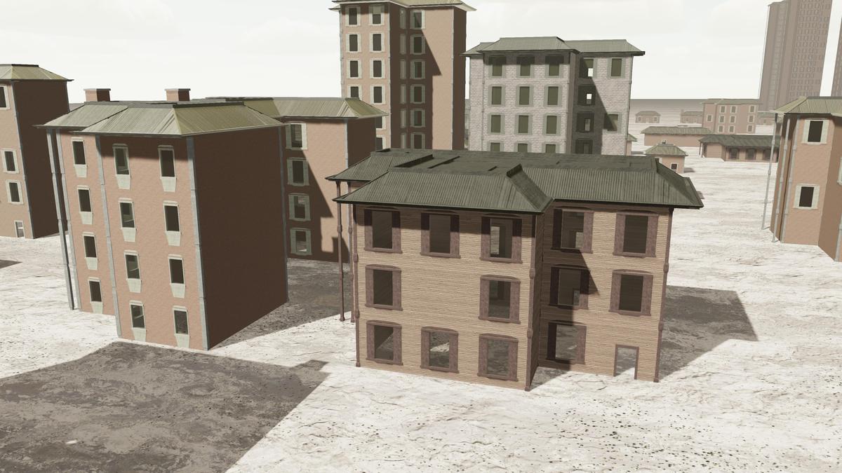 OWA Building Pack 08: Villages, Towns & Cities