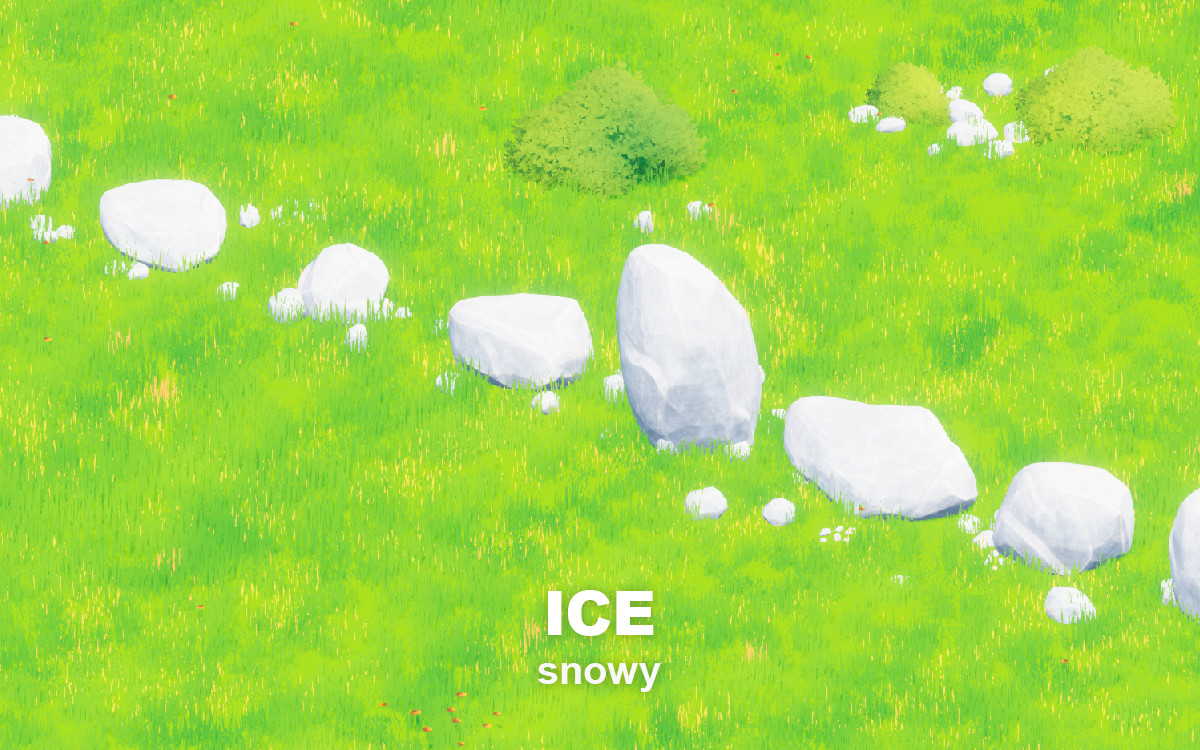 Stylized Rocks - Discover