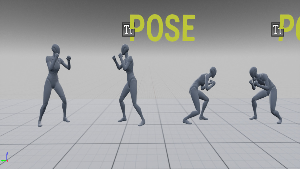 Martial Arts Mastery – Animation Pack