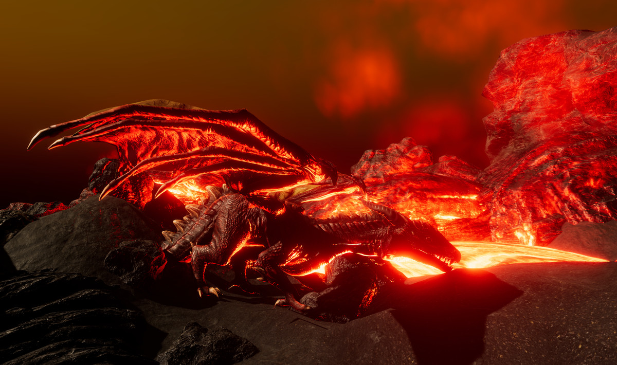 Unka the Dragon