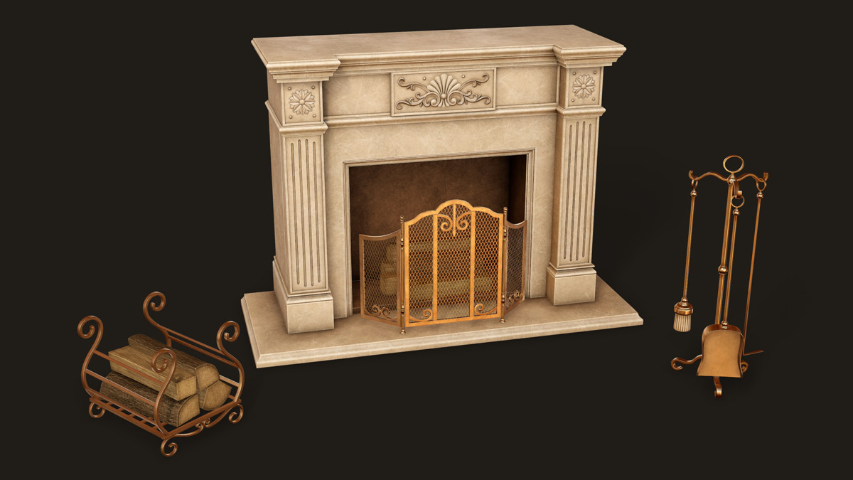 Vintage Furniture Props
