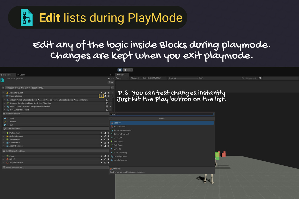 Visual Scripting Bundle for Game Creator 2