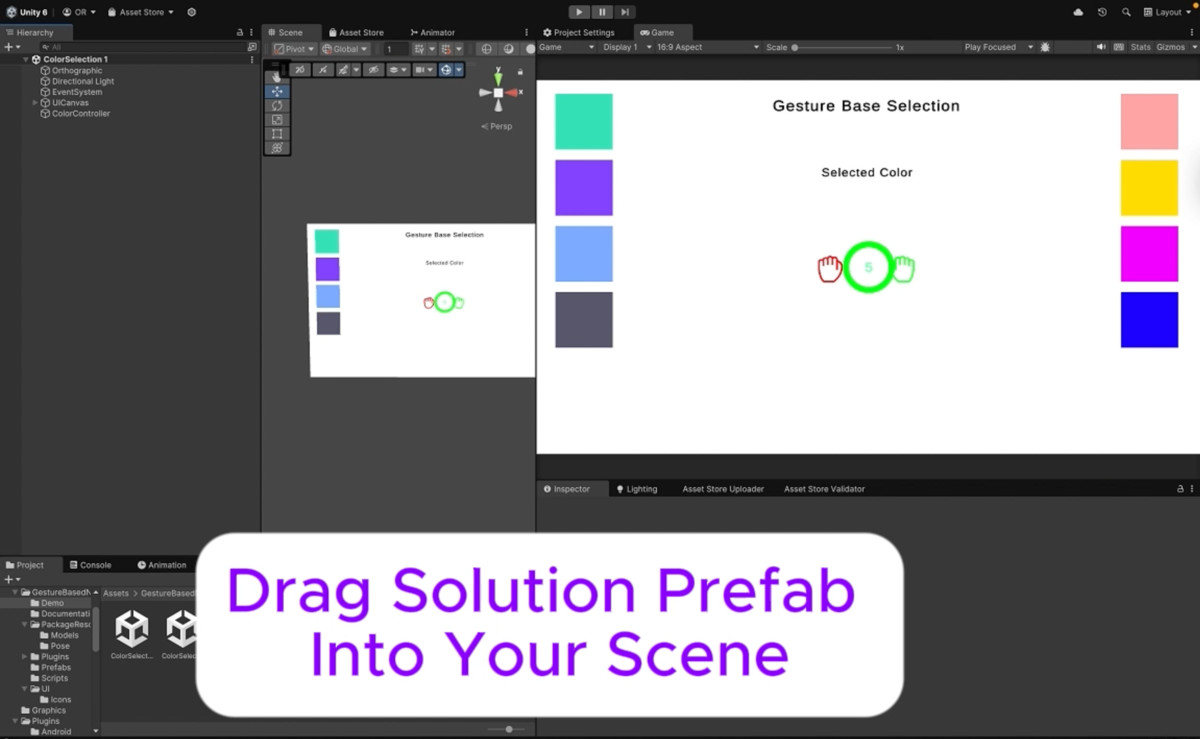 GestureBasedNavigation