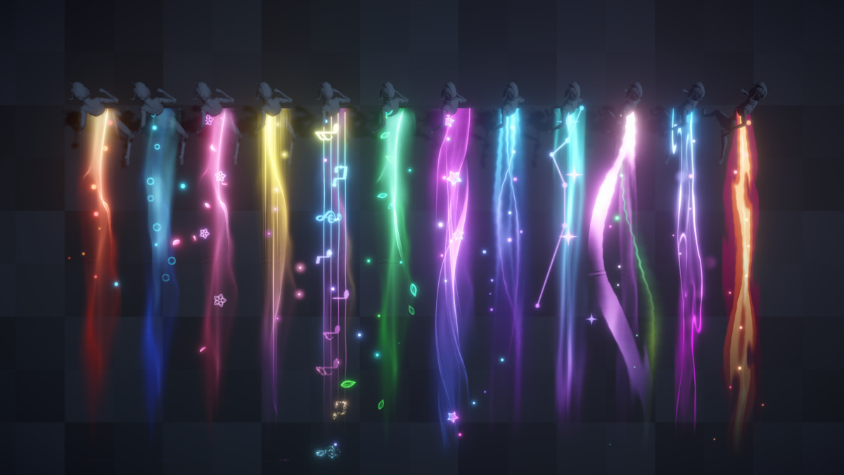 Character Trail Effect_