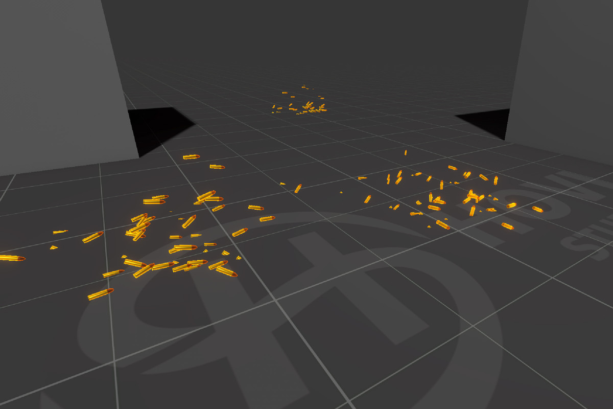 Realistic gunslinger effects