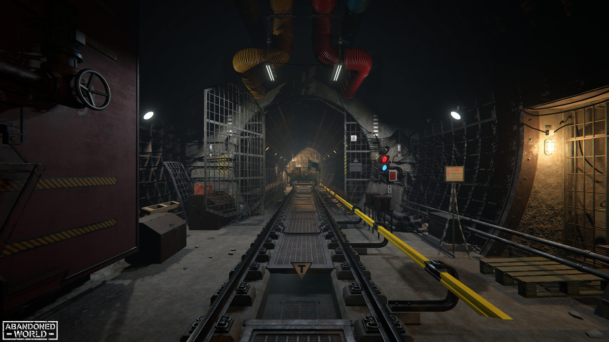 Modular Underground Tunnels - URP