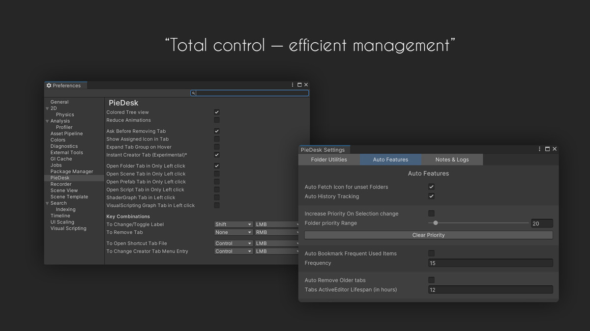 PieDesk 2 | Project Browser Suite