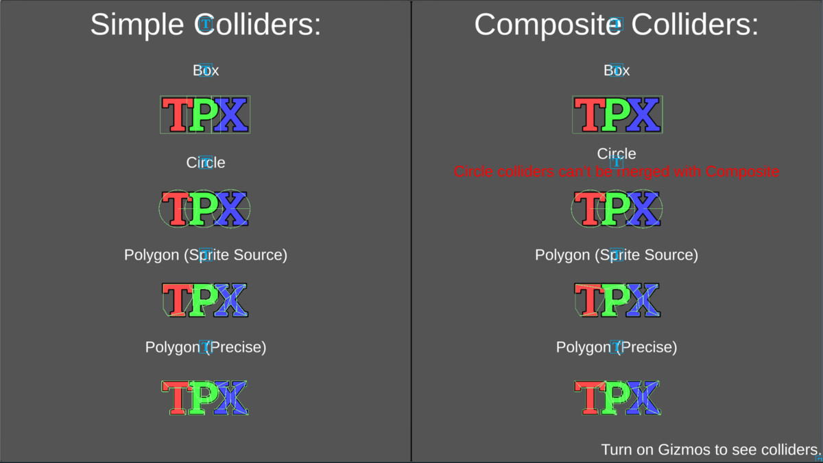 Text Physics