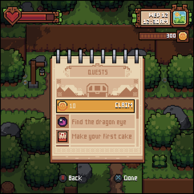 Pixelwood Valley UI Expansion | 16x16 Asset Pack