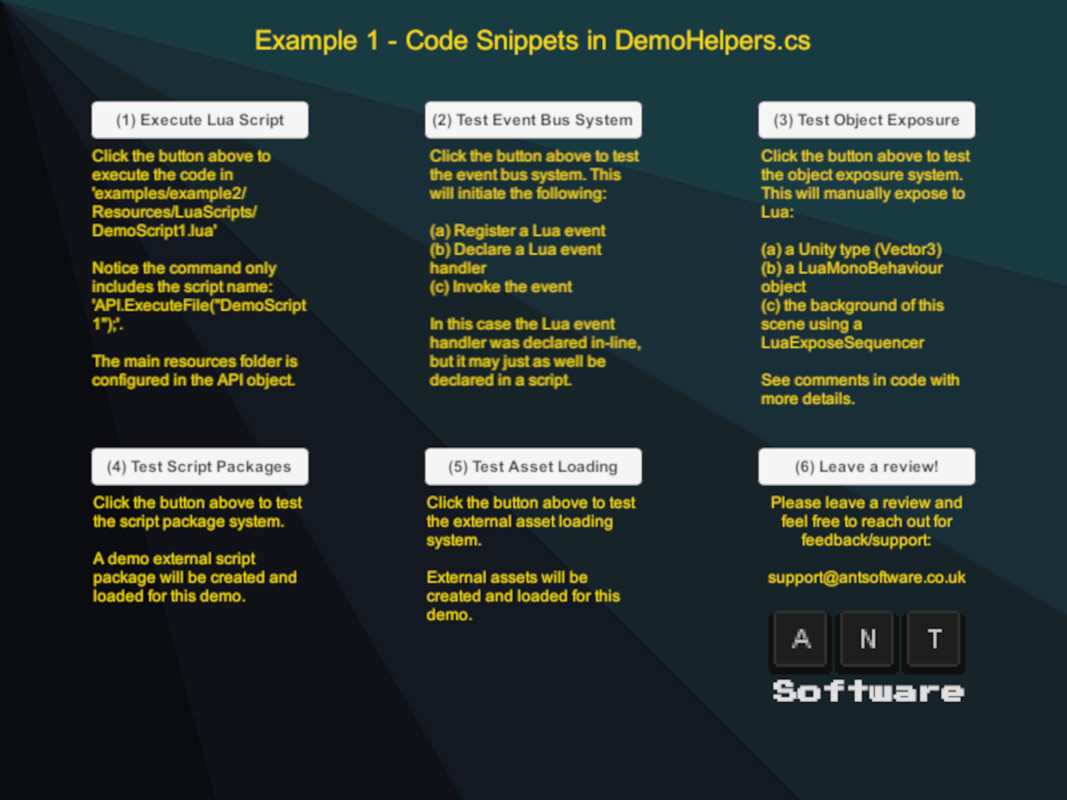 Lua Modding Framework