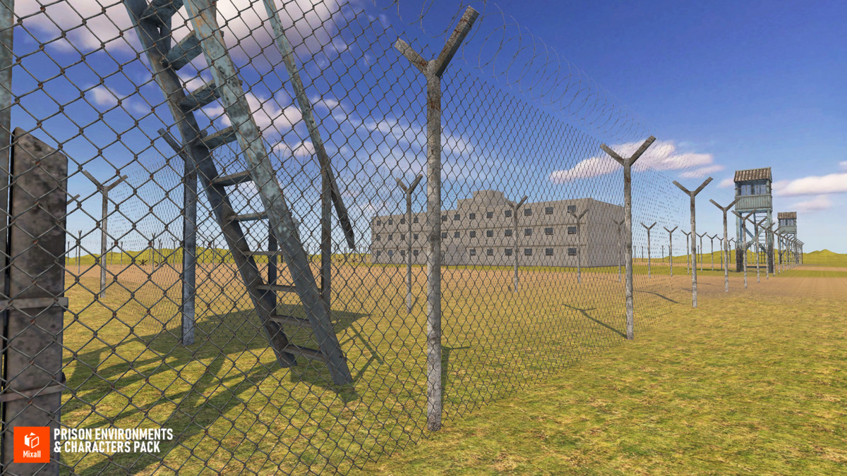 Prison Environments & Characters Pack