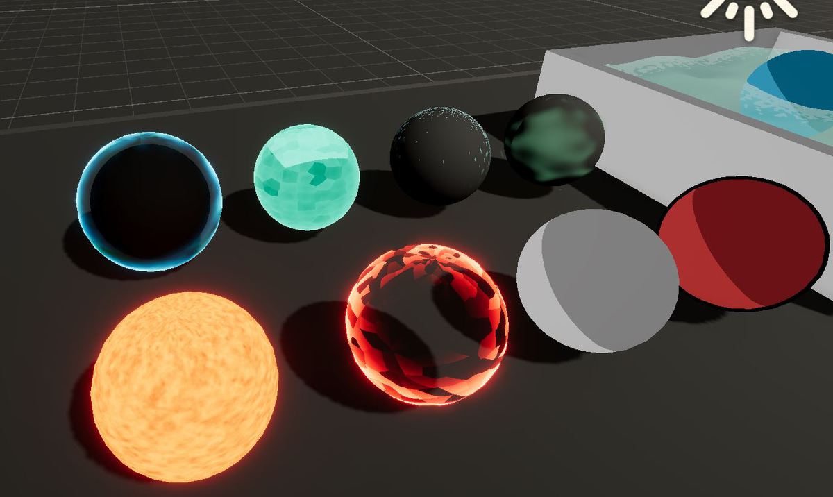 Variables shaders pack
