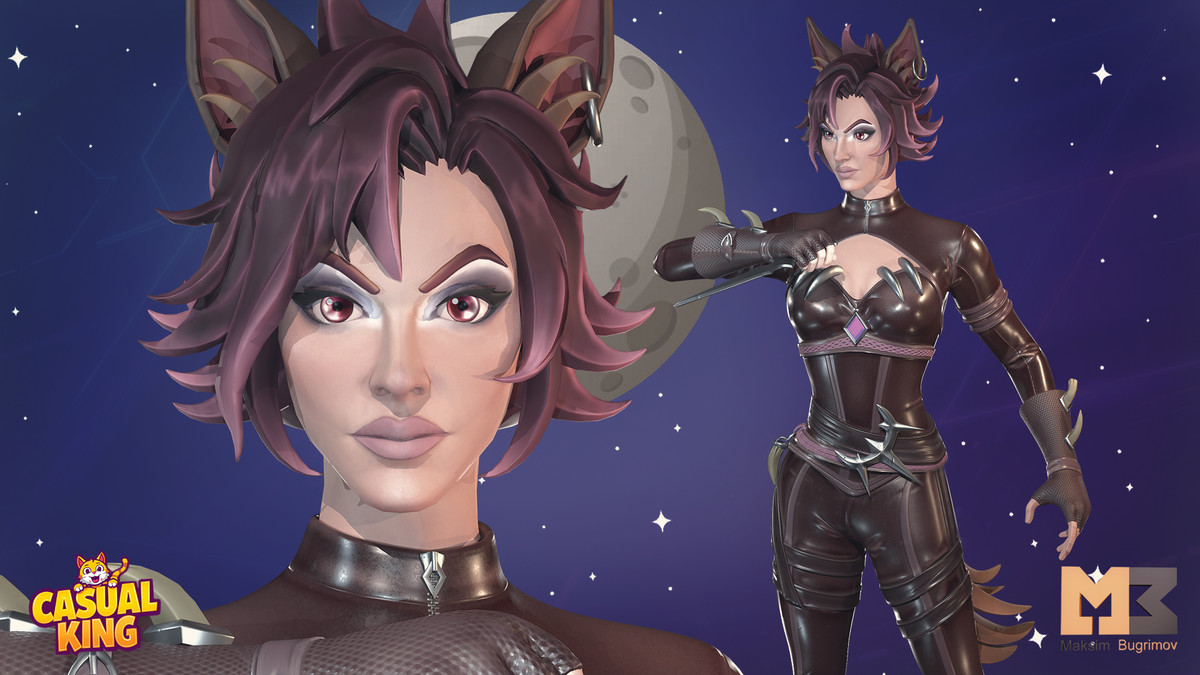 Werewolf Gerl
