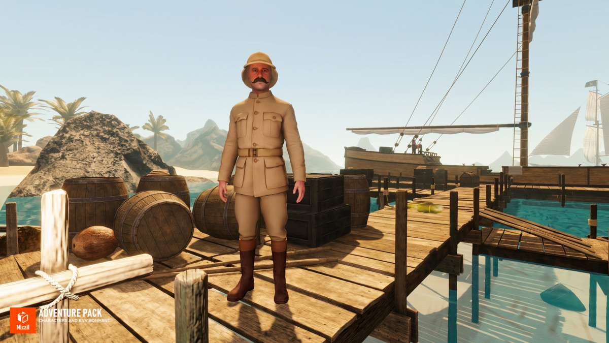 Adventure pack - Characters and Environment