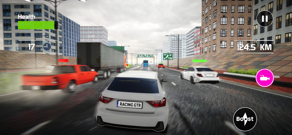 Traffic Racing Game 3 (Complete Edition) for URP