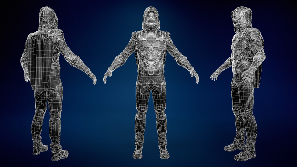 Sci-Fi Sniper - Male
