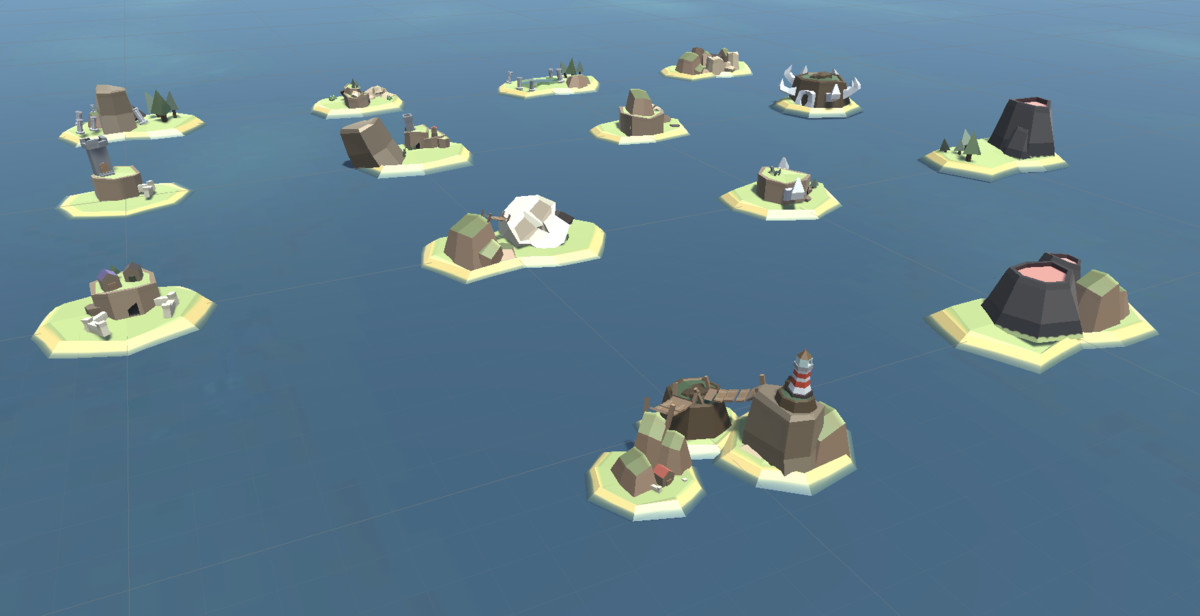 Ultimate Medieval Map Pack - Low Poly 3D